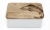 Storage Tin & Lid Metal & Wood 25x17cm - Various Sizes