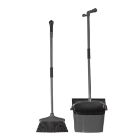 Elliott Long Handled Dustpan & Brush With Comb Catcher