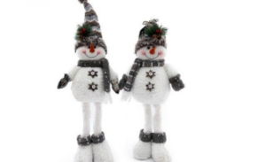 Christmas Ornament Snowman Standing 54cm
