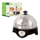 Egg Boiler & Poacher NUTRI-Q 360Watt <7Eggs Black & SS