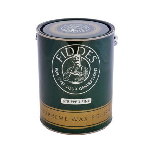 Wax Polish FIDDES SUPREME  5Ltr. - Various Colours