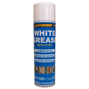 Grease White Multi Purpose Calcium Enriched 400ml Aero