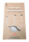 Food Snack Bags Reusable & Washable x3 Ass.