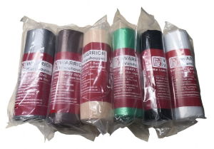 Bin Liner Heavy Duty 80x90cm x20 50Ltr. - Various Colours