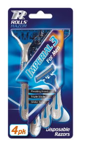 RR1015 Mens Razors