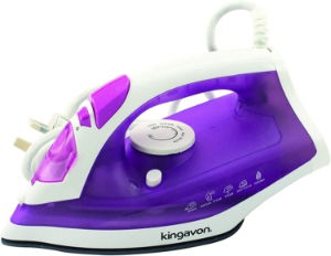 Iron KINGAVON 2000Watt Steam Ceramic Base