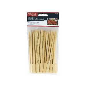 Barbecue BBQ Skewers Bamboo 15cm x50