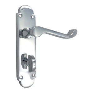 Handle Bathroom Lock RICHMOND Chrome