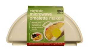 Microwaveable Omelette Maker