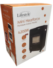 Gas Heater LIFESTYLE Mini <7Kg C/W Regulator - Various Colours