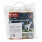 Garden Shade 2Mtr. Sail Pattern Cream