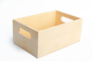 Crate Storage 18.5x12x8cm Plywood