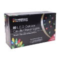 Christmas Lights   80 LED Muti Colour Candle Chaser