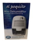 Dehumidifier POQUITO .5Ltr. Tank