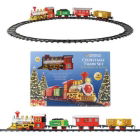 Christmas Train with Three Carriages Req. 2xAA
