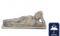 Ornamental Buddha Lying Sandstone Look 35cm Ext.