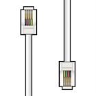 Lead Modem RJ11>RJ11 ADSL Broadband  3Mtr. White