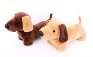 Door Stop Textile SAUSAGE DOG 35cm