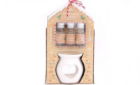 Christmas Oil Burner Set Gingerbread House