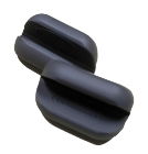 Oven Mits VIVO Grey Silicone