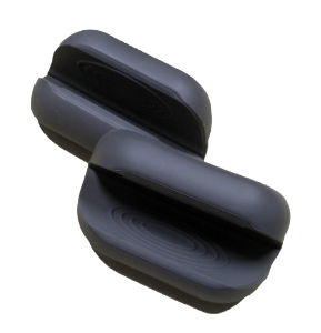 Oven Mits VIVO Grey Silicone