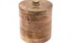 Storage Box Wooden 18x15cm Biscuit Barrel