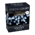 Lights Solar Powered  50String White LED