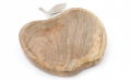 Tray Wooden Apple Design 23x23cm