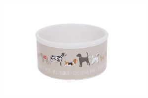 Dog Bowl 13x6.5x13cm