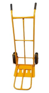 Sack Truck: Heavy Duty Folding Toe Plate <220Kg Yellow