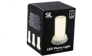 Light Led 7.5x9cm White Req. 3xAAA