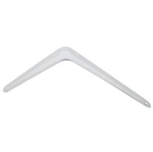 Shelf Bracket White - Various Sizes