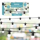 Christmas Festoon Lights 20 ES Lampholders 6Mtr. White