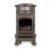 Provence Flame Effect Gas Heater - C/W Regulator