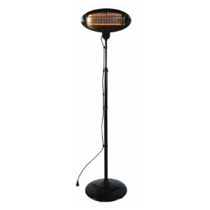 Patio Heater 2Kw Infra Red Floorstanding