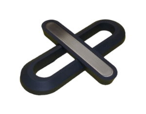 Trivet VIVO SS & Grey Silicone