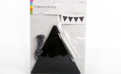 Bunting Chalkboard 5Mtr.