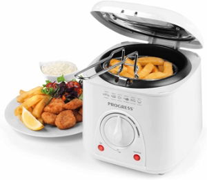 Deep Fat Frier PROGRESS 1Ltr. White