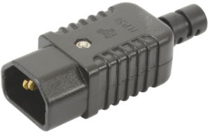 Socket 10amp IEC Male Inline Heavy Duty