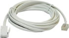 Lead Modem BT>RJ11 3Mtr. White