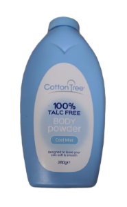 Body Powder COTTON TREE Cool Mist 280Gm. Talc Free