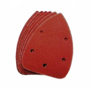 KDPAB149 6PC PALM SANDING PADS VELCRO BACKED - CONTENT