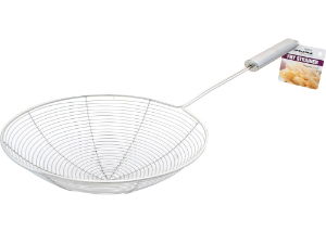 Skimmer 17.5cm Fry Strainer SS