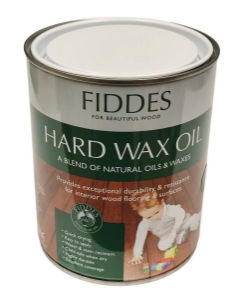 Fiddes Hard Wax Oil 1Ltr. - Various Colours