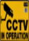 Sign 240x330mm CCTV IN OPERATION