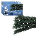 Christmas Lights  100 LED White Chaser