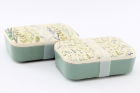 Food Box 18cm Bamboo