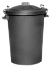 Clip On Lid Dustbin