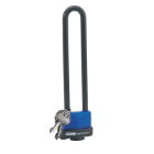 Padlock DRAPER Long Shackle For Bikes etc.