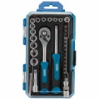 Socket Set DRAPER MM 35Pce. 1/4" Drive Mini Cased